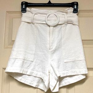 BLANKNYC Paperbag Shorts